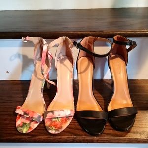 Selling as bundle 2 pairs of open toe 👠